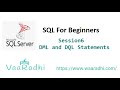 Session6 - SQL SERVER - DML and DQL Statements