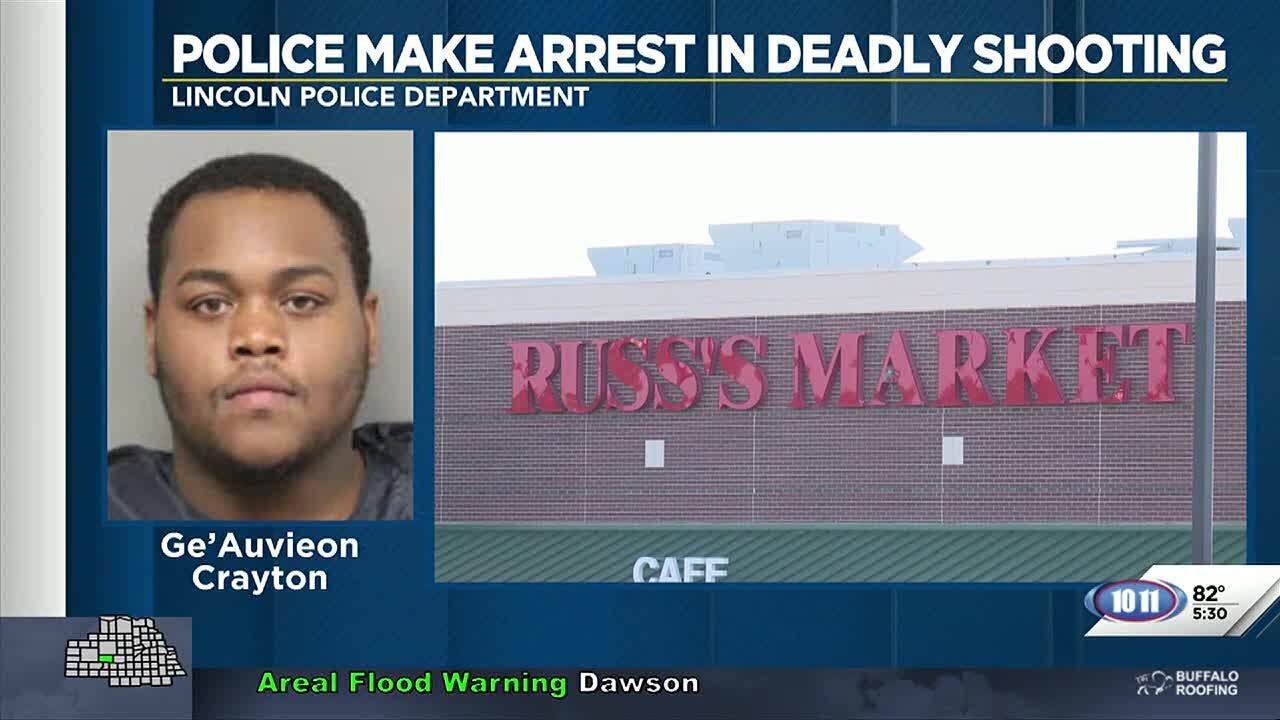 Lincoln Police arrest suspect in Russ’s Market shooting - YouTube