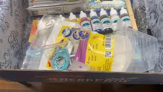NerdECrafter’s “not another Crap Kit” unboxing. *hand reveal*