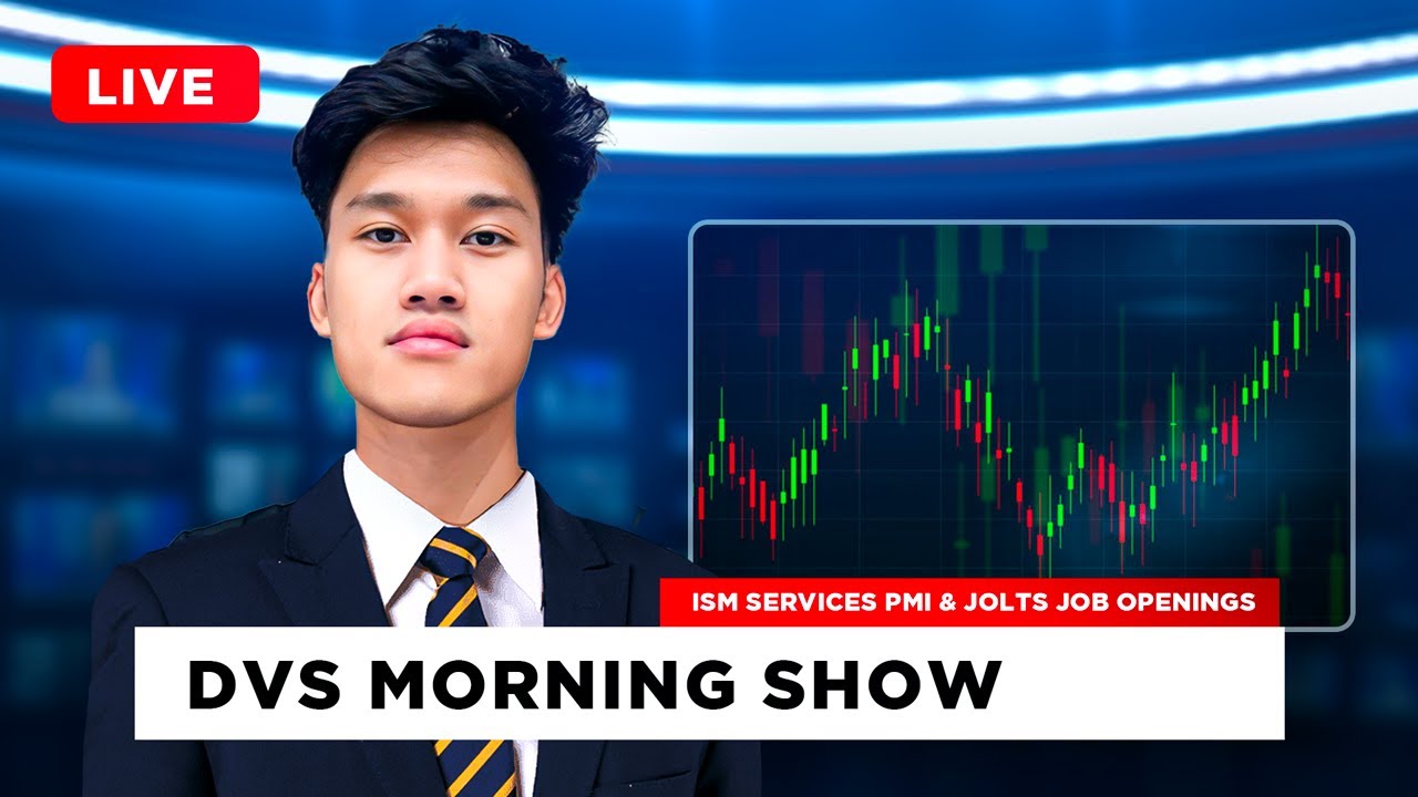 🔴 LIVE FOREX DAY TRADING ISM MANUFACTURING PMI! January 3, 2024 ( XAU