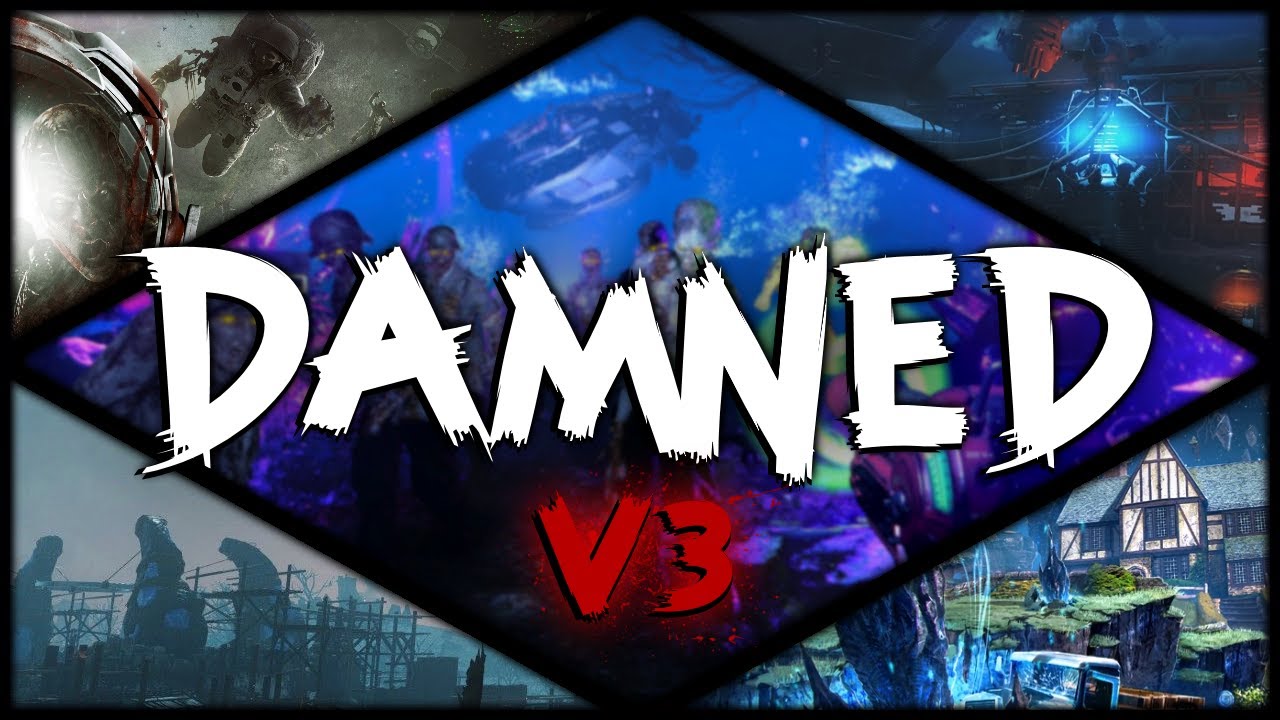 All Versions Of Damned V3 - Call Of Duty Zombies (2020) - YouTube