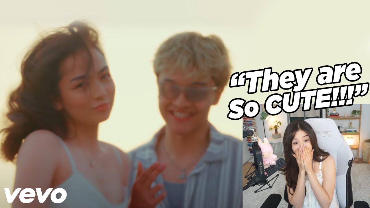 Pokimane reacts to JasonTheWeen and D4vd's NEW Song Summer Uptown (Official Music Video).