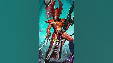 Heb je gehoord van de Rhana Dandra? 🔥 #warhammer40k #aeldari