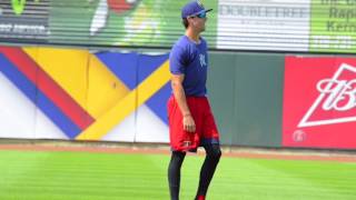 Aaron Whitefield on Playing in the US