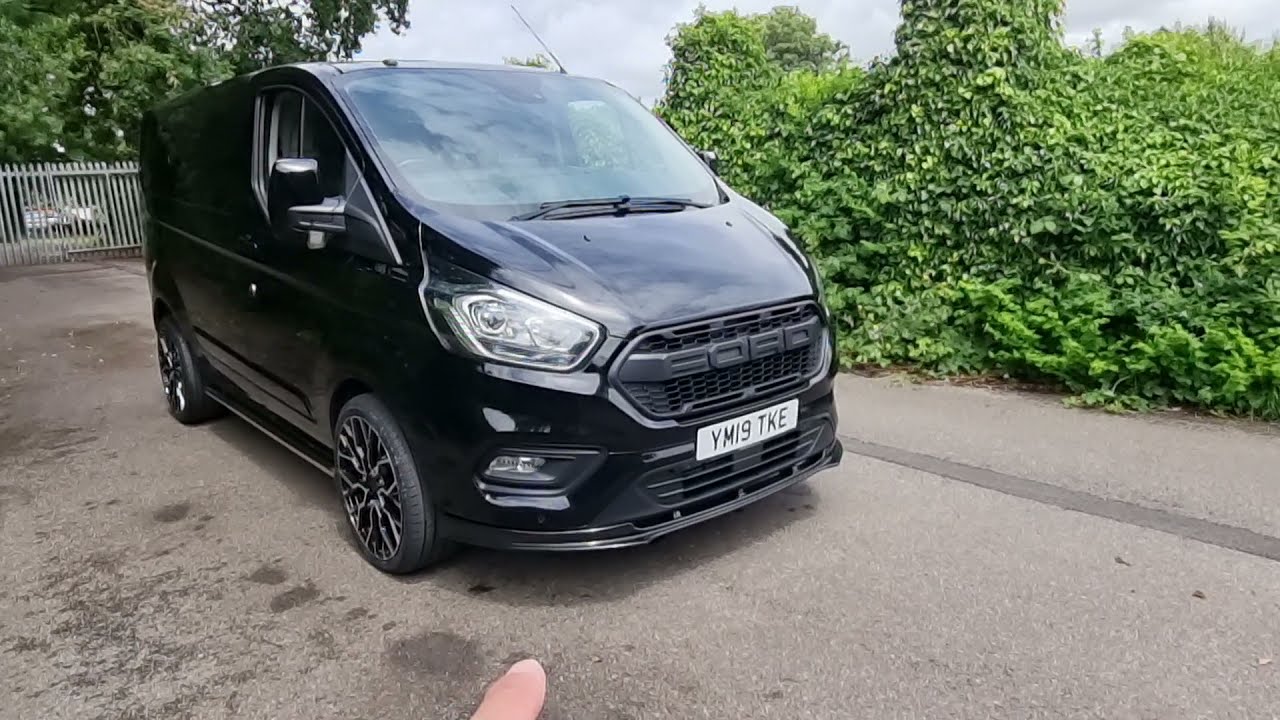 ford transit custom raptor