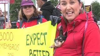 Kaiser Mental Health Strike: Oakland
