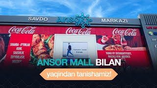 Ansor Mallda Nimalar bor? Marg'ilonliklarning o'zlari ham barchasini bilishmaydi 🤫 