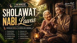 Sholawat Nabi Lawas 🌙 Biola & Seruling Merdu Penenang Hati | Nostalgia Tempo Dulu