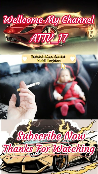 Cara Menghilangkan Bau Rokok di Mobil, Dijamin Ampuh! #shorts