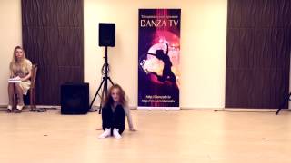 Макарова Ксюша-Hop Danza танцор BEGINNER, Танцевальная премия DANZA TV 22.02.15г.