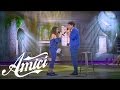 Amici 16 - Duetto di Federica e Riccardo - L'ultimo bacio