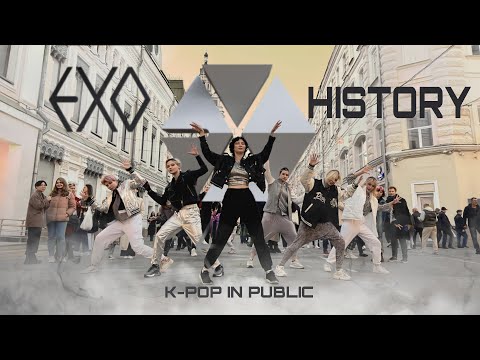 [KPOP IN PUBLIC | ONE TAKE] EXO (엑소) - History cover by WereWolf