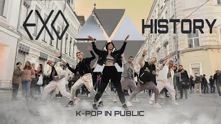 [KPOP IN PUBLIC | ONE TAKE] EXO (엑소) - History cover by WereWolf