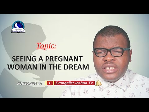 Video: What can mean your pregnancy in a dream for a woman