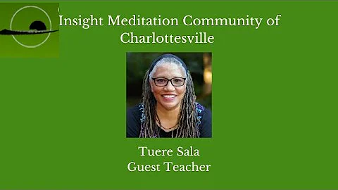 Guest Teacher: Tuere Sala