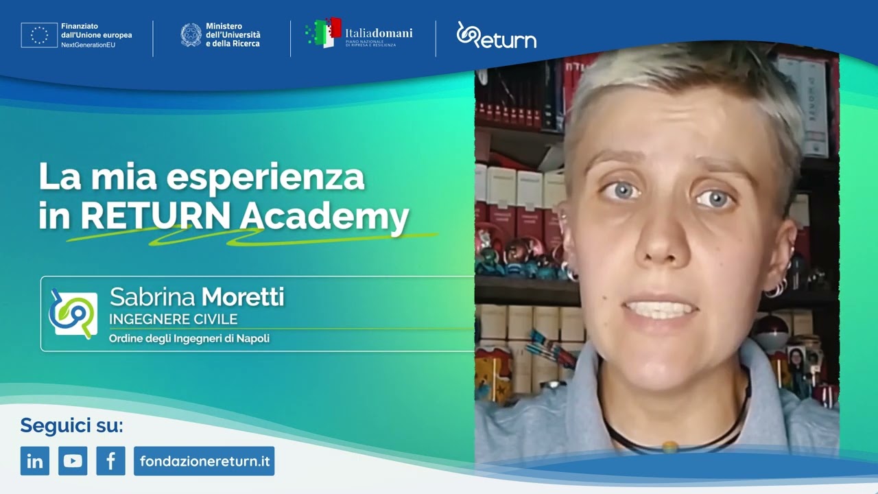 Fondazione Return - Sabrina Moretti