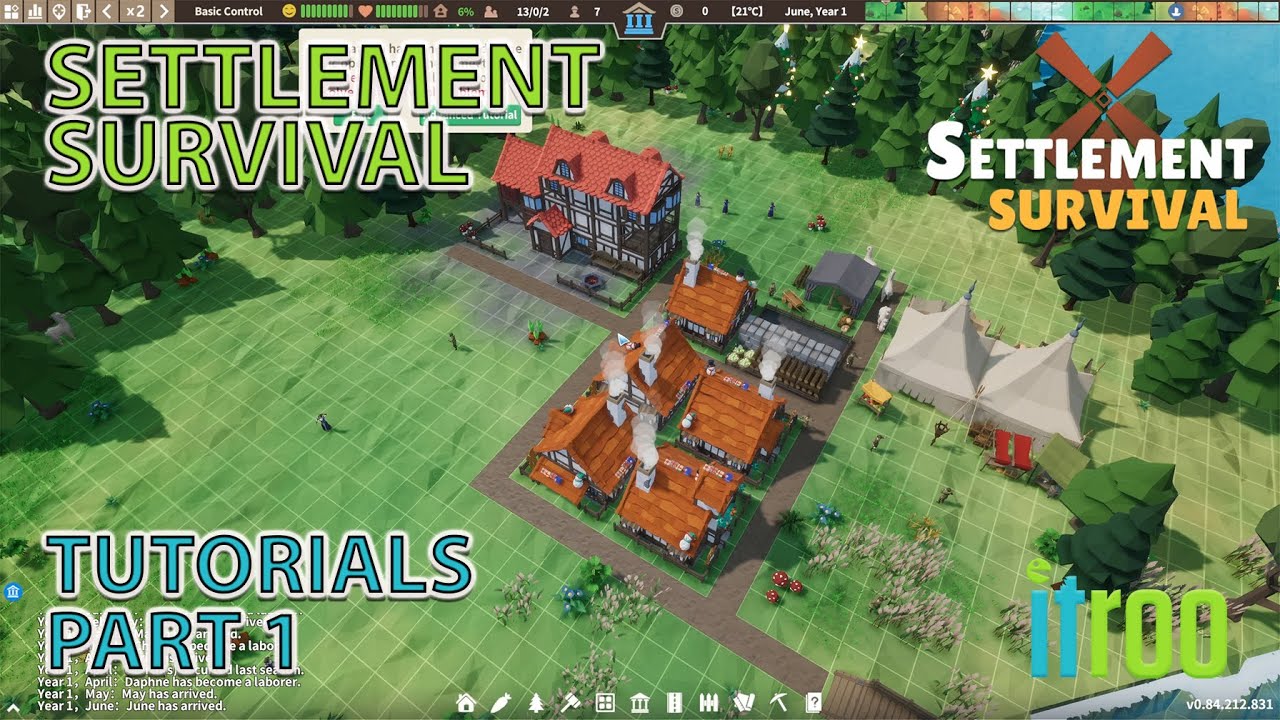 Settlement Survival Tutorials Part 1 YouTube
