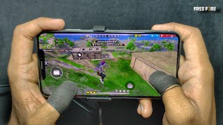 iPhone Xs Max Free Fire Gameplay Handcam Highlights in 2024 - Part 08 #devilmahashay