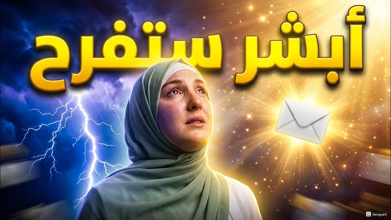 رسالة لك 📩لماذا يبتليك الله؟ وما هي علامات انتهاء البلاء أبشر سوف تفرح قريبا 