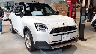 車展看不到的入門款！2024 Mini Countryman C