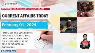 February 01,  2024 Current Affairs in English by GKToday screenshot 2