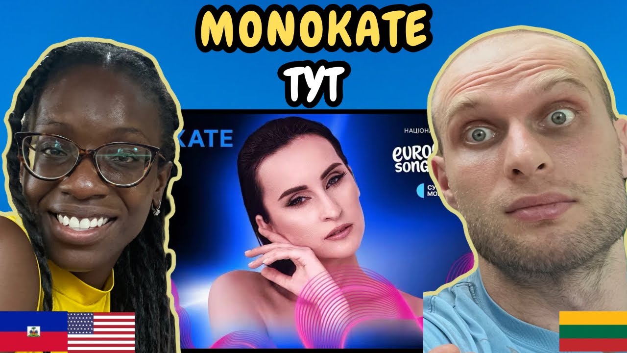 REACTION TO Monokate — TYT | Eurovision 2026 Ukraine | FIRST TIME HEARING