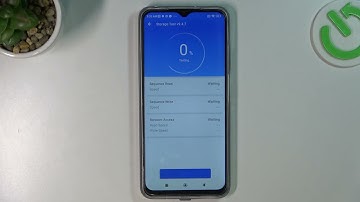 POCO M5- AnTuTu Storage Benchmark | TEST of Write & Read Speed of SSD