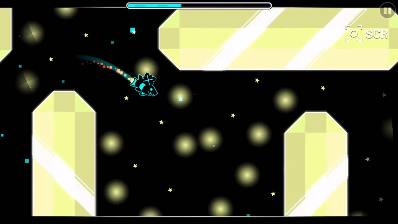 DIAMOND geometry dash map YouTube