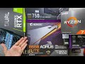 AMD Ryzen 7 5800X GIGABYTE B550 AORUS ELITE HYPER T20 RTX2060 DUAL Armageddon Gaming PC Build