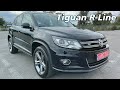 Огляд свіжого Volkswagen Tiguan 2016 1gen R-line CityScape українською