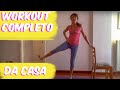 Workout completo da casa 🏡Silva Iotti