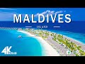 Maldives 4k u.r  musique relaxante avec de belles vidos de nature 4k ultra