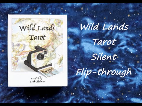Wild Lands Tarot - Silent Flip-through - YouTube