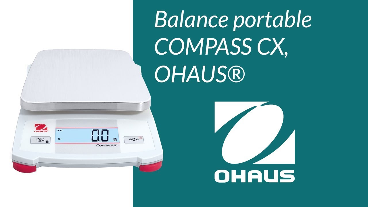 Balance portable COMPASS CX, OHAUS®