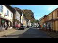 4K A Drive Through Snowdonia, Welsh Countryside