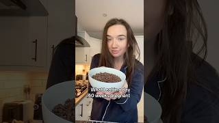 what I eat in a day at 40 weeks pregnant #wieiad￼