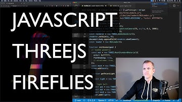 JavaScript Lighting FX: Fireflies