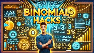 Daily life application of Binomial Equation: How This Math Trick Shapes Your Daily Life!🤔✍️✍️☝️☝️