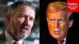 'They're Panicked': Thomas Massie Speaks About His Primary As Trump Continues To Campaign Against