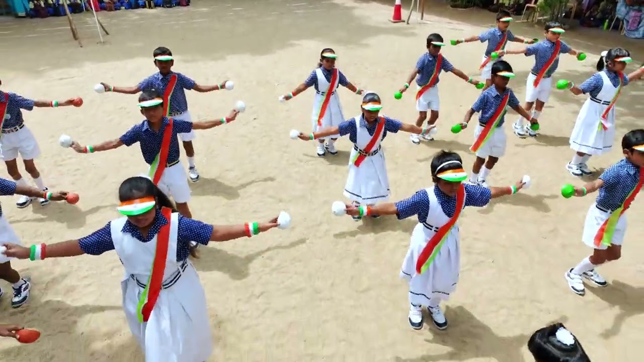 AMALA SCHOOL | DPI | Coconut Shell Drill