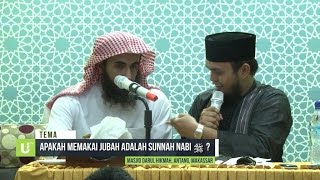Tanya Jawab : Apakah memakai jubah Adalah Sunnah Nabi ﷺ