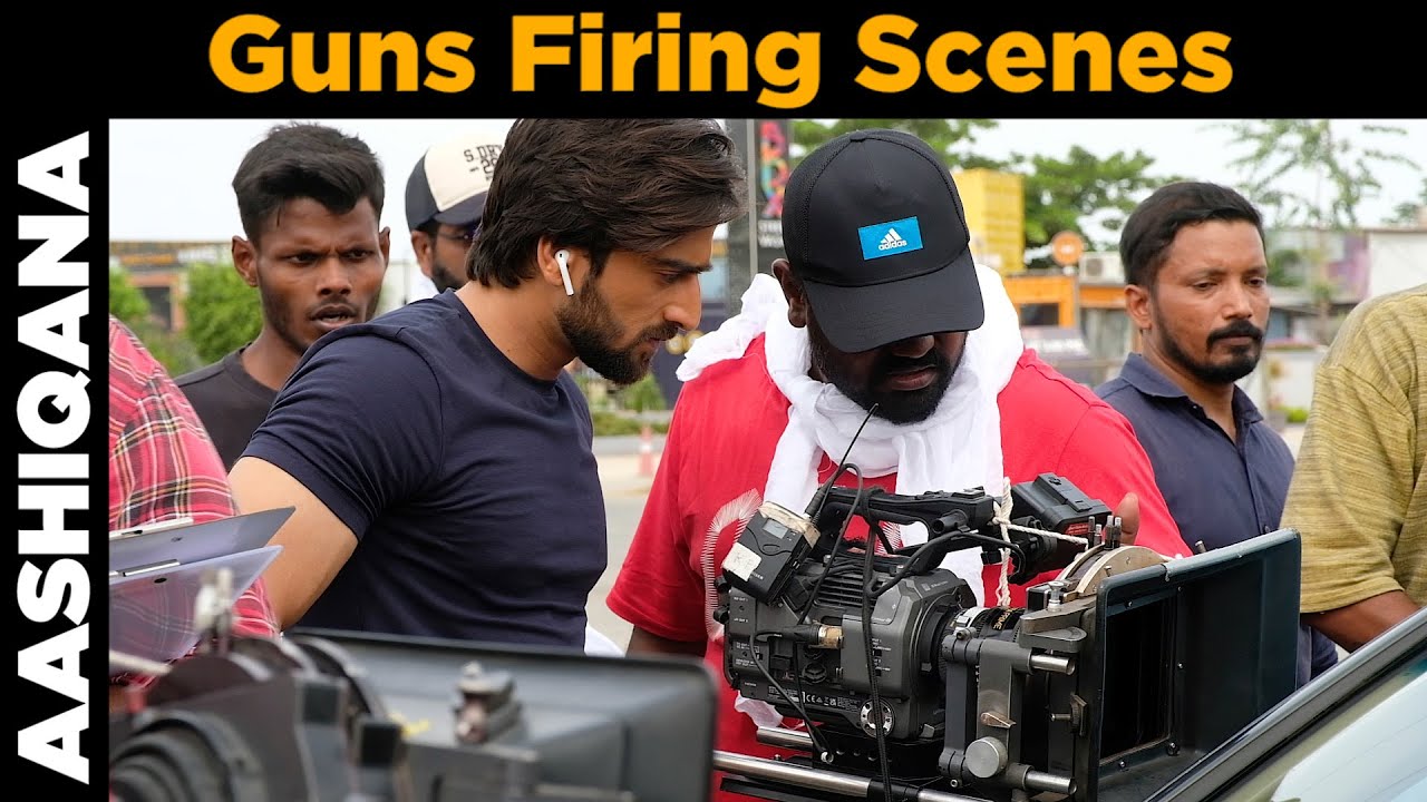  Aashiqana | Guns Firing Scenes | Zayn Ibad Khan | Khushi Dubey | Hotstar | BTS | Screen Journal