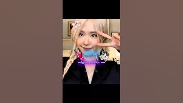 ROSÉ APT 1.0 SOLO VERSION 🎶 Before Bruno Mars Collab 😱 | Viral Kpop Short #ROSÉ #APT #Shorts