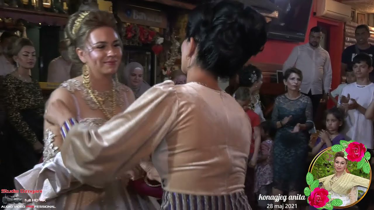 konagjegj Anita HD 6 28 maj 2021 studio Dzogani full HD 4K ork.Tina bend