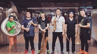 Lucky Chops - Danza 2016 (Live in the NYC Subway)