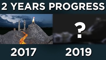 2 Years Of Progress In Blender!