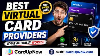 Best Virtual Card Providers: What Actually Works? | CardUpNow