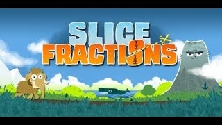 Slice Fractions App Review on iPad Air screenshot 4
