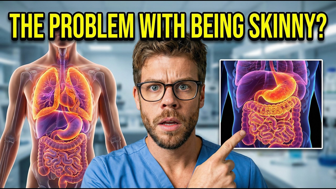 Skinny Isn't Healthy: What Science Says