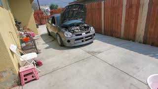 E85 srt4 part 2